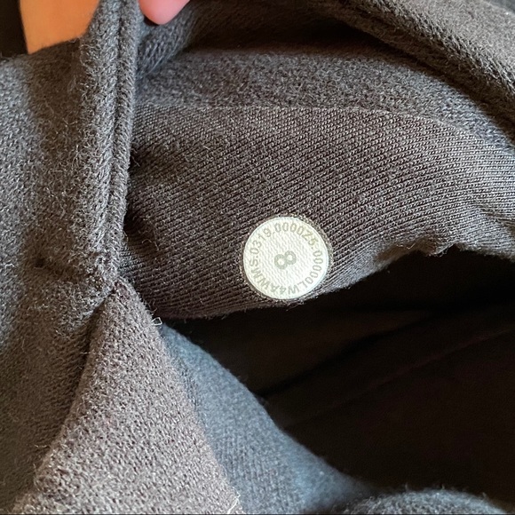 Lululemon Scuba Hoodie size 8 - Picture 9 of 10
